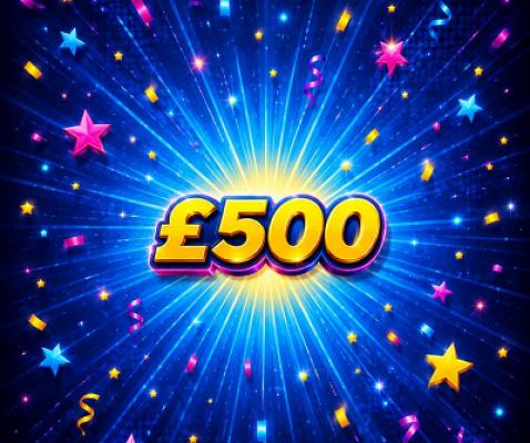 £500 CASH