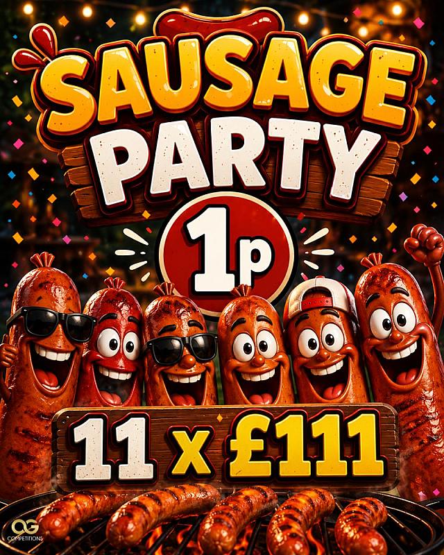 Sausage Party £111 Cash