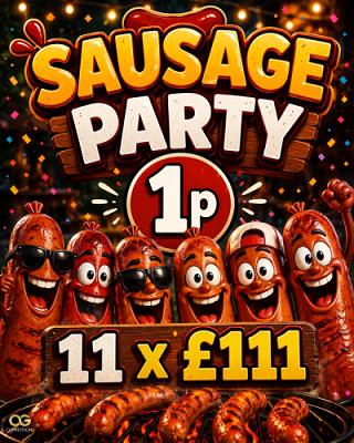 Sausage Party £111 Cash