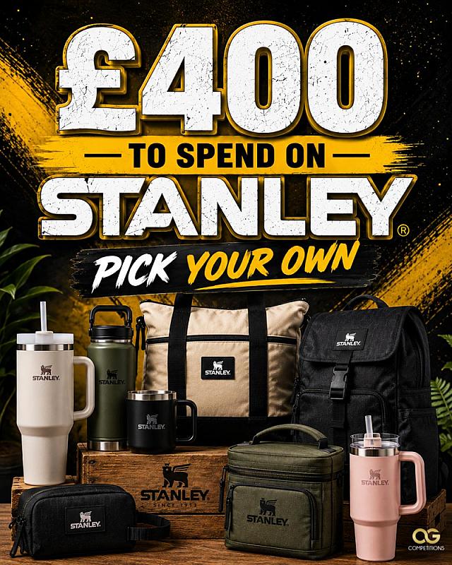 £400 Spend On Stanley Website