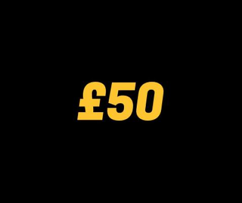 £50 CASH