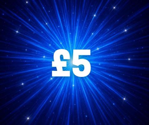 £5 SITE CREDIT