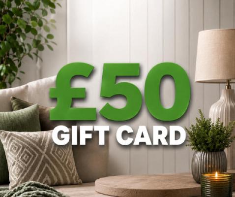 £50 DUNELM GIFT CARD