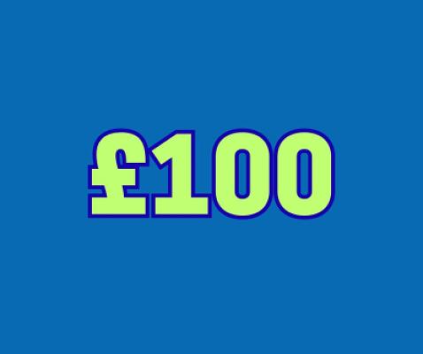 £100 CASH