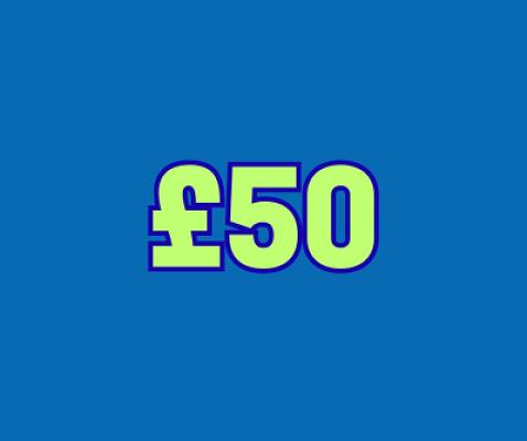 £50 CASH