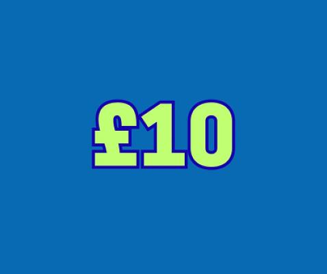 £10 SITE CREDIT