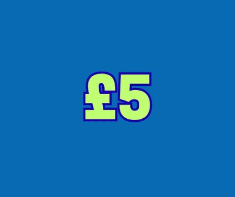£5 SITE CREDIT