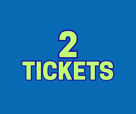 2 x TICKETS INTO FLAMINGO