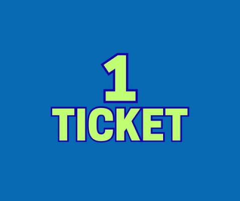 1 x TICKETS INTO SESAME