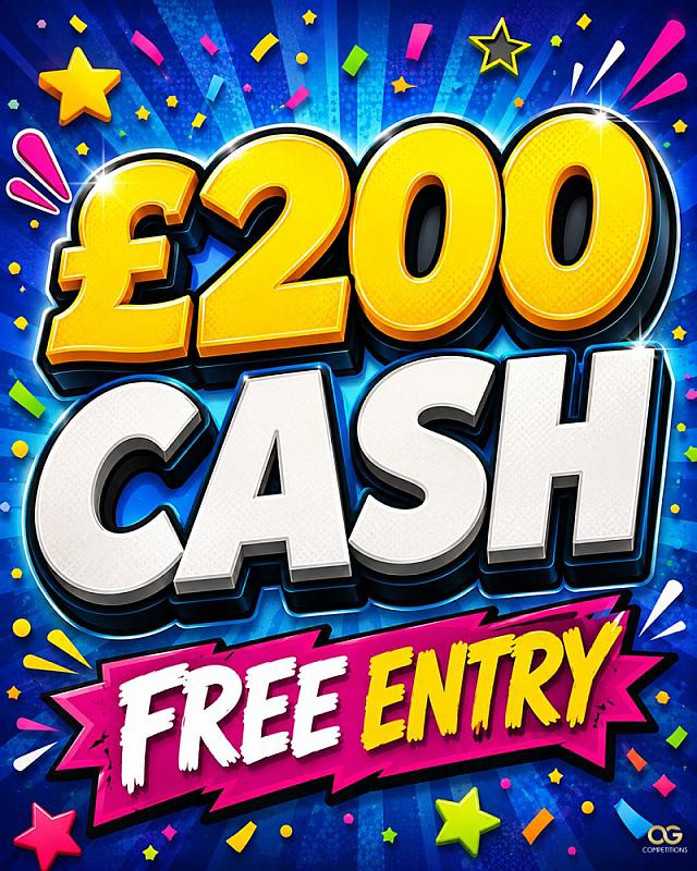 Free £200 Cash