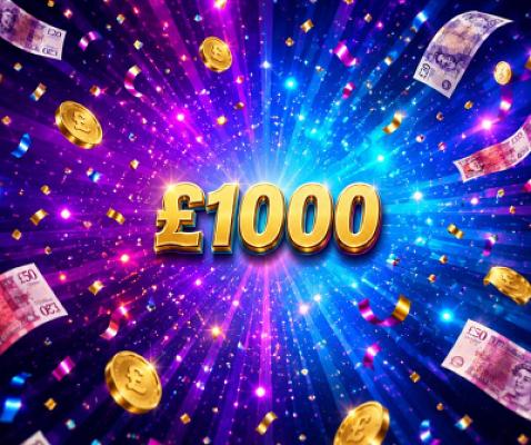 £1,000 CASH