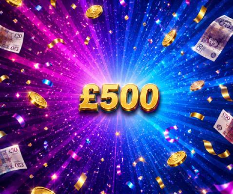 £500 CASH