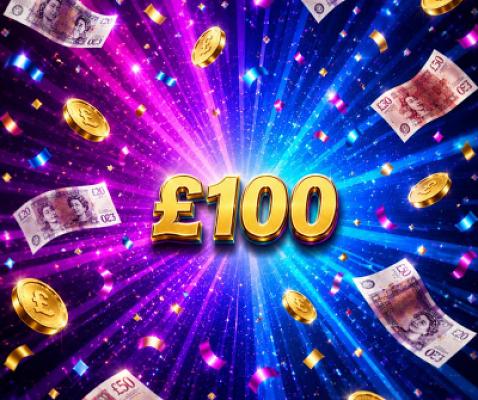 £100 CASH