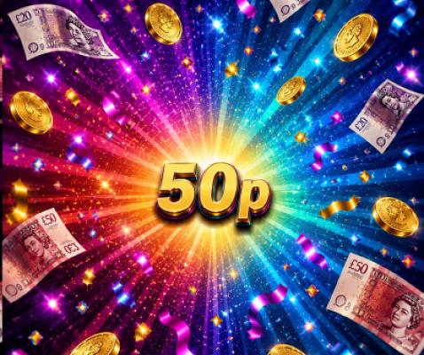 50p SITE CREDIT