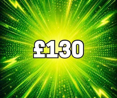 £130 CASH