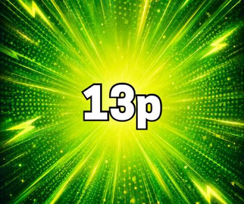 13p SITE CREDIT