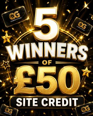 5 x Winners Of £50 Site Credit
