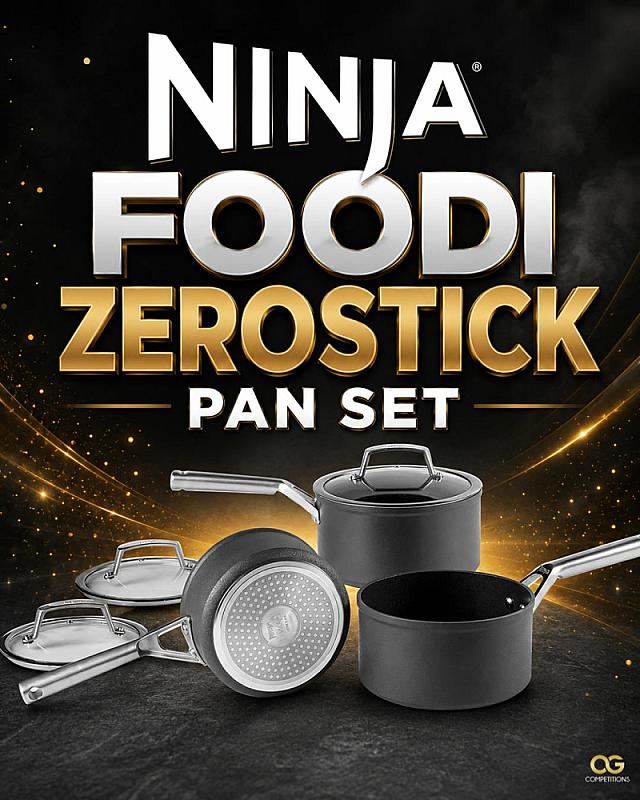 Ninja Foodi Zerostick Set OR £125 Cash