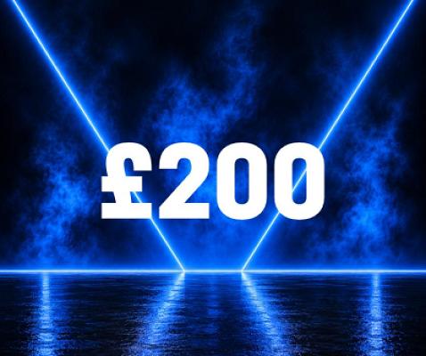 £200 CASH