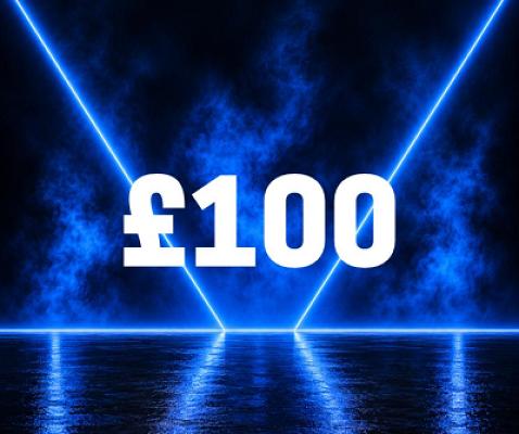 £100 CASH