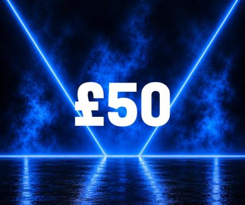 £50 CASH