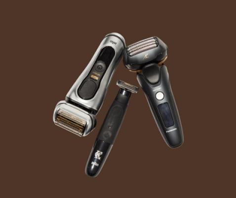 CHOICE OF SHAVER