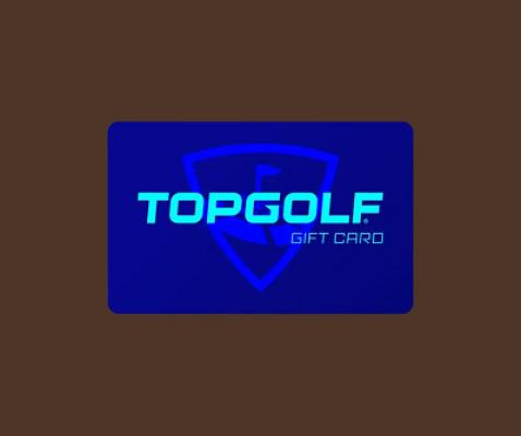 £50 TOP GOLF GIFT CARD