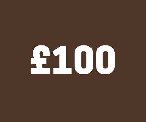 £100 CASH