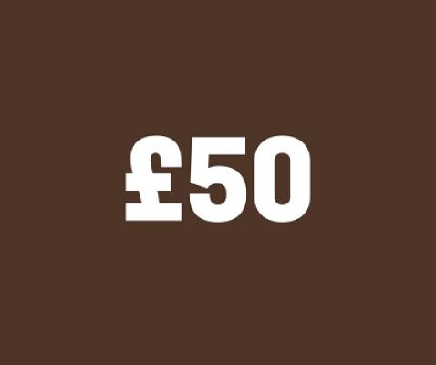 £50 CASH