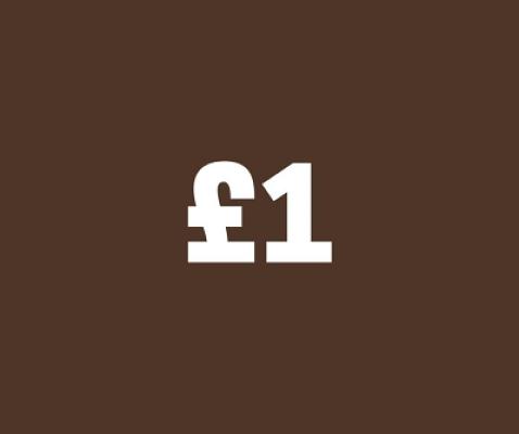 £1 SITE CREDIT