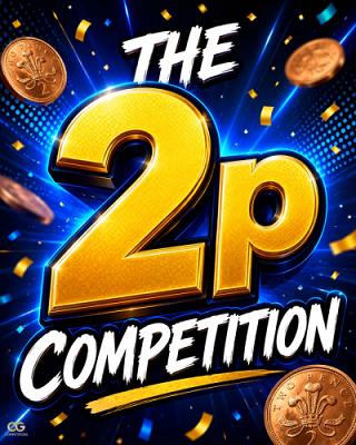 The 2p Competition £150 Cash