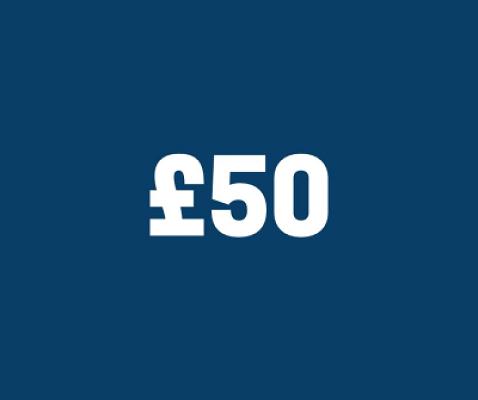 £50 CASH