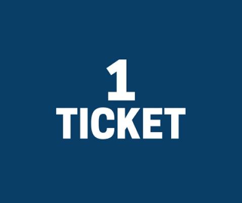 1 x TICKET INTO BMW