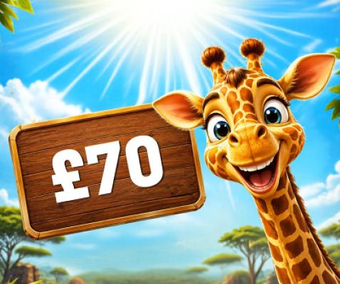 £70 CASH