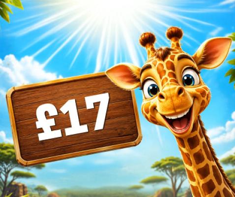 £17 SITE CREDIT