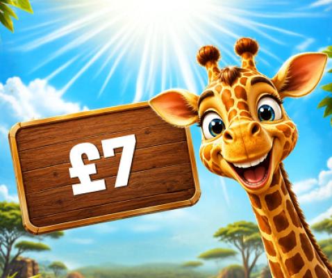 £7 SITE CREDIT