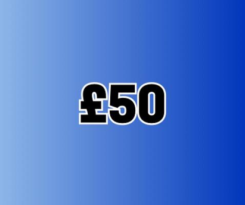 £50 CASH