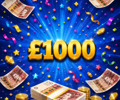 £1,000 CASH