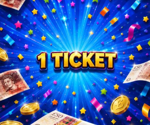 1 x TICKET INTO BMW