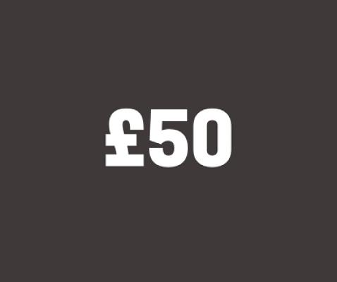 £50 CASH