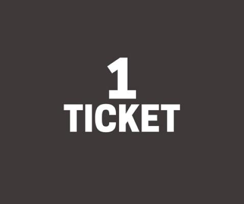 1 x TICKET INTO BMW