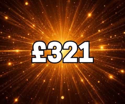 £321 CASH