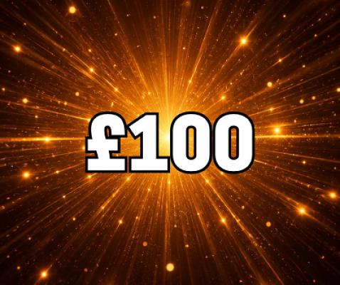 £100 CASH