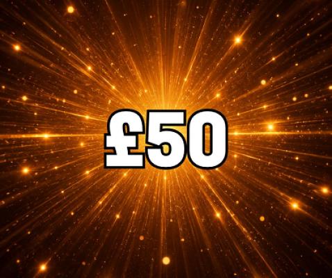£50 CASH