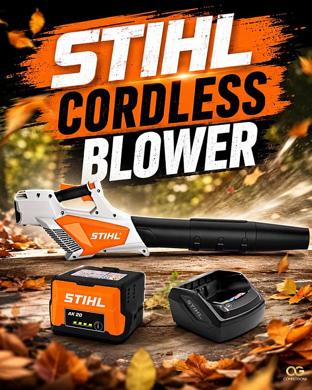 Stihl Cordless Blower OR £220 Cash