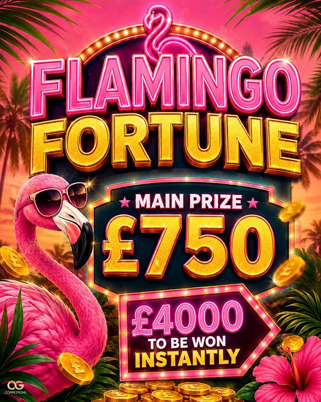 Flamingo Fortune £750 Cash