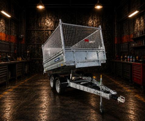 8x5 TIPPING TRAILER OR £4,500 CASH