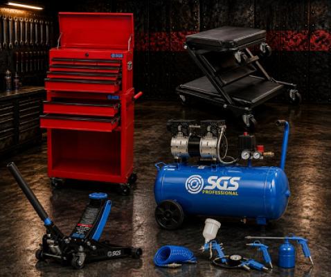SGS GARAGE STARTER KIT OR £400 CASH