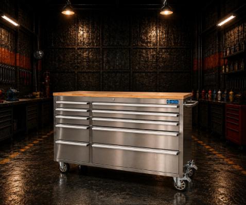 SGS 55" MOBILE CHEST OR £400 CASH
