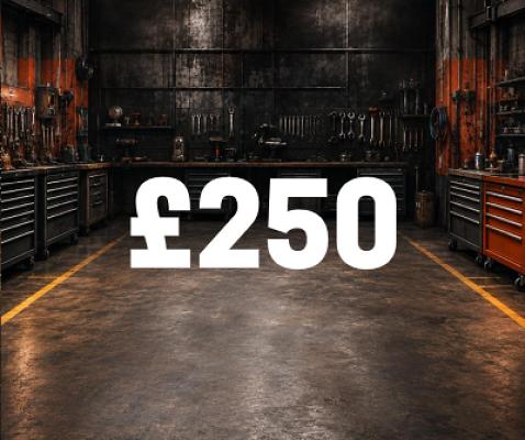 £250 CASH